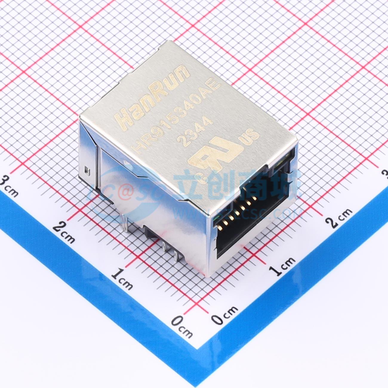 点击查看大图 HR915340AE实物图