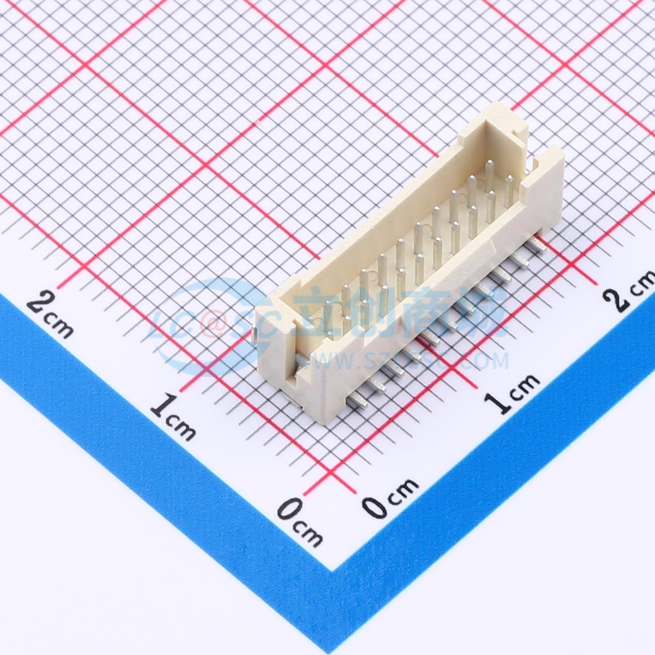 点击查看大图 HDGC1508WVA-S-2X11P实物图