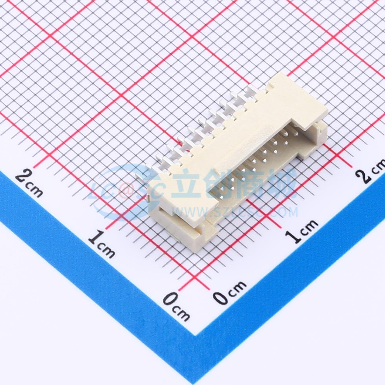 点击查看大图 HDGC1508WRA-S-2X10P实物图