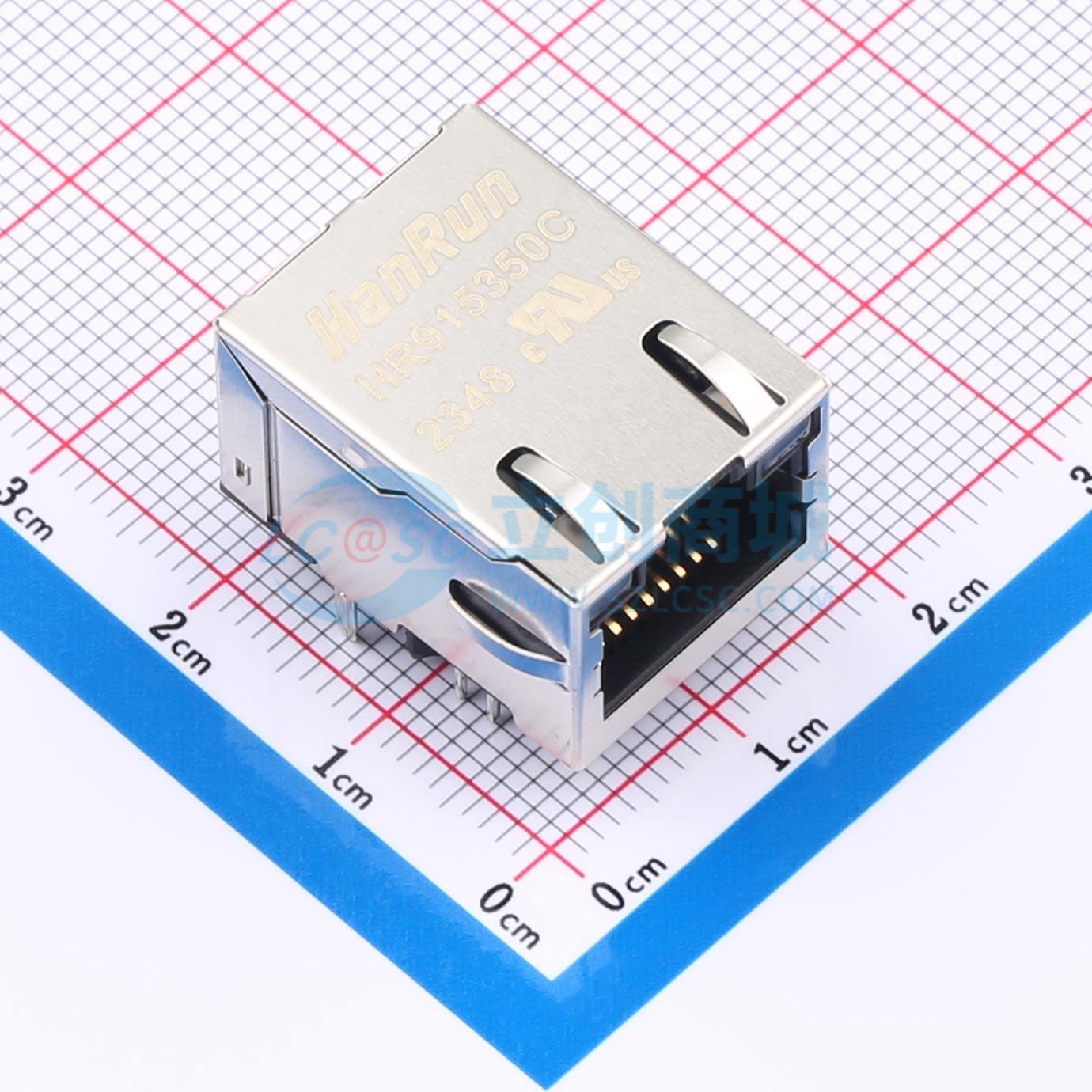 点击查看大图 HR915350C实物图