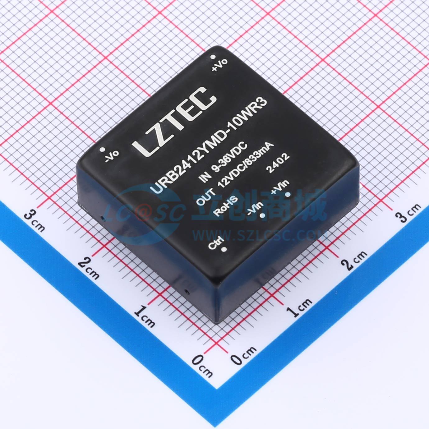 点击查看大图 URB2412YMD-10WR3实物图