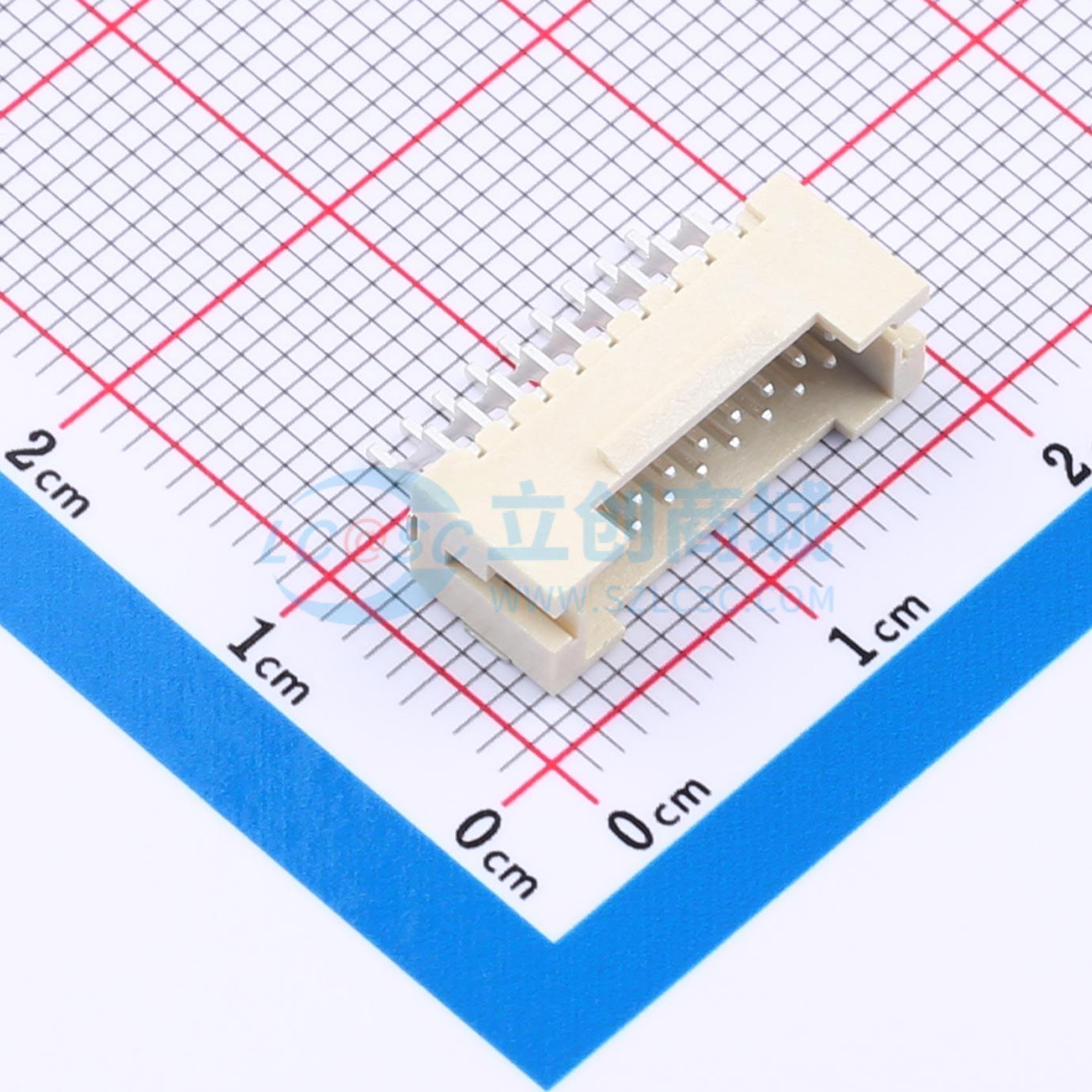 点击查看大图 HDGC1508WRA-S-2X9P实物图