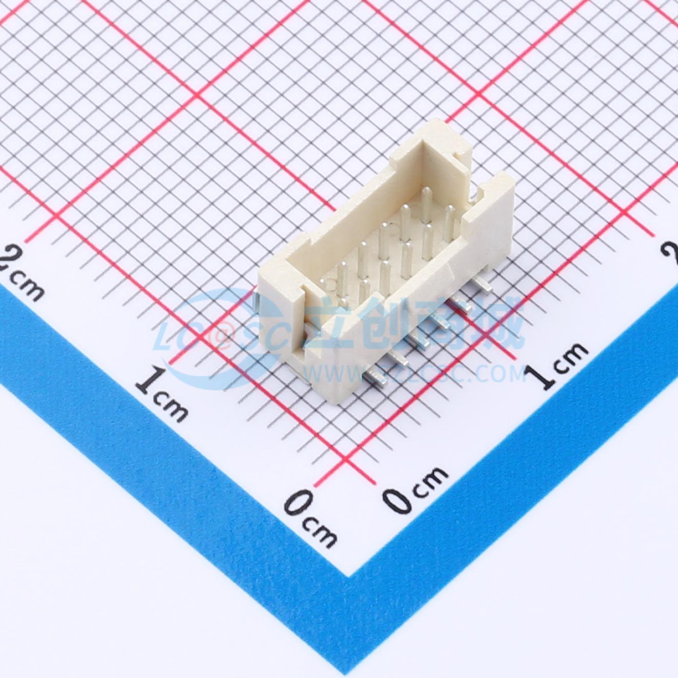 点击查看大图 HDGC1508WVA-S-2X6P实物图