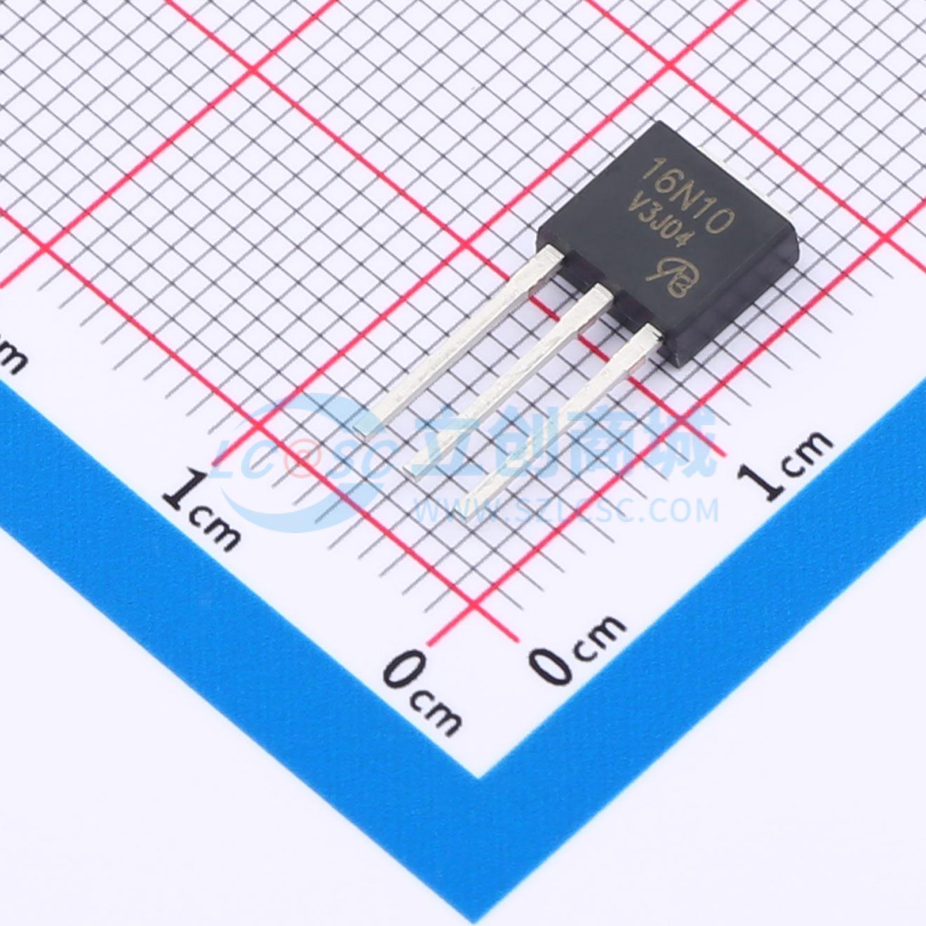 点击查看大图 CED16N10-VB实物图