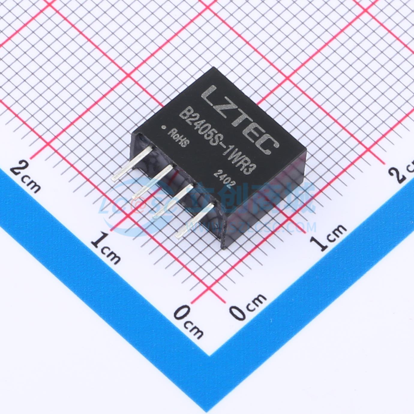 点击查看大图 B2405S-1WR3实物图