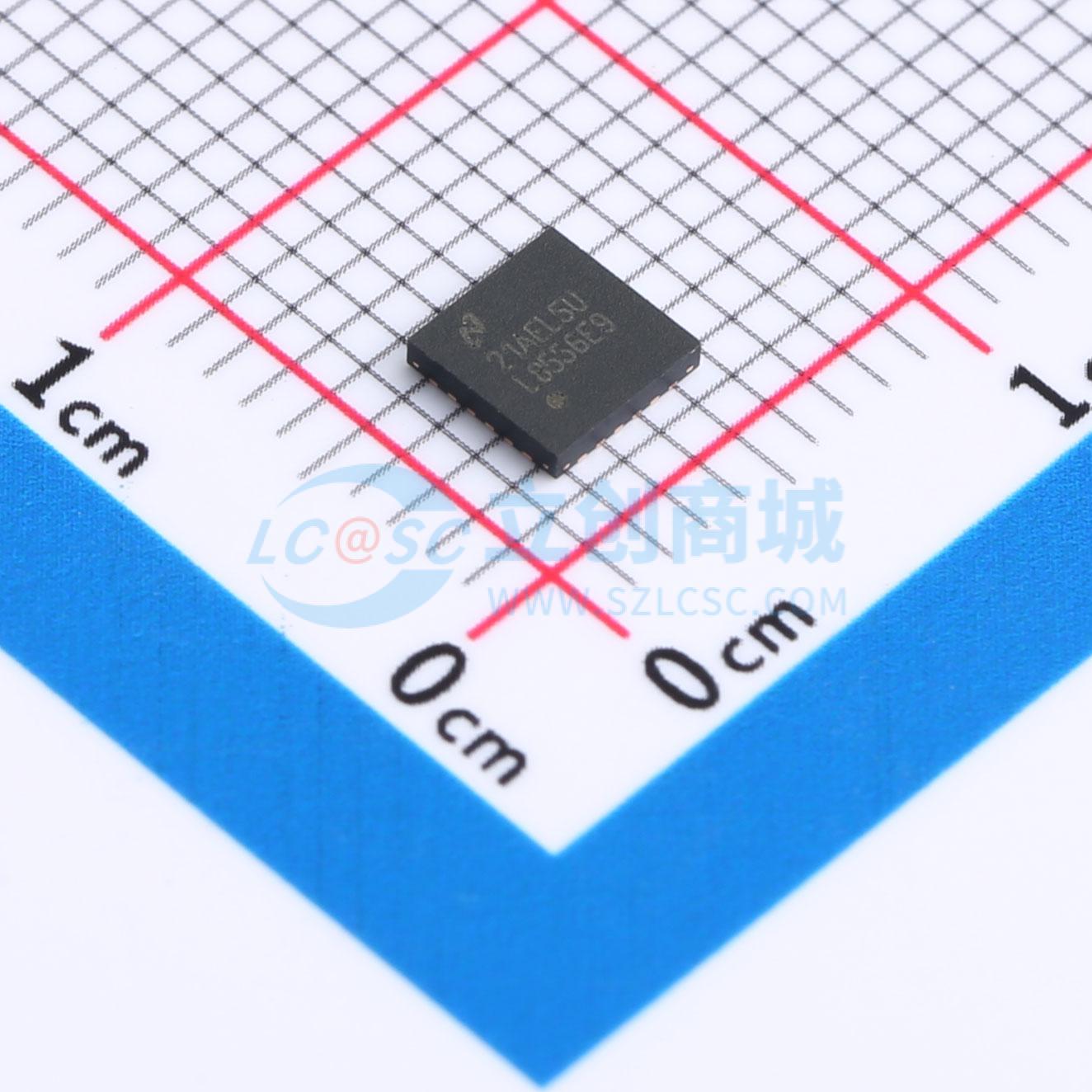 点击查看大图 LP8556SQX-E09/NOPB实物图