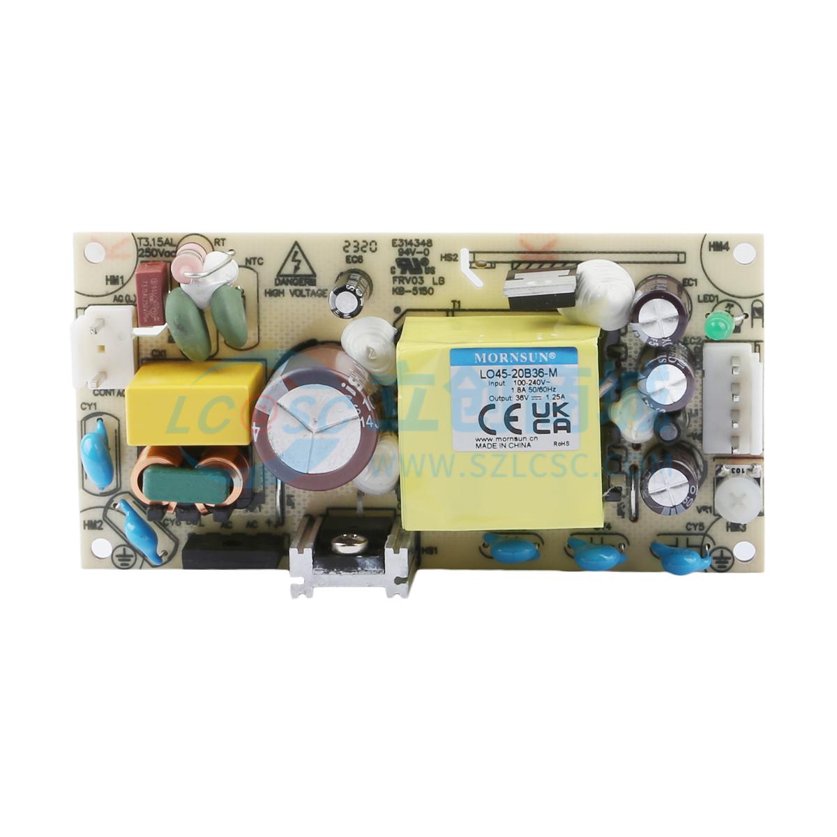 点击查看大图 LO45-20B36-M实物图