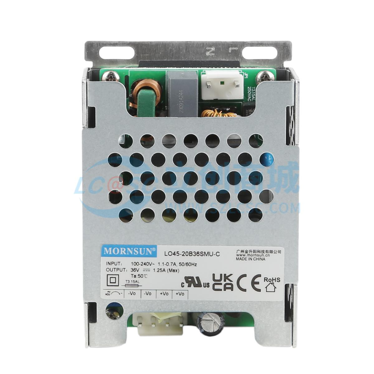 点击查看大图 LO45-20B36SMU-C实物图