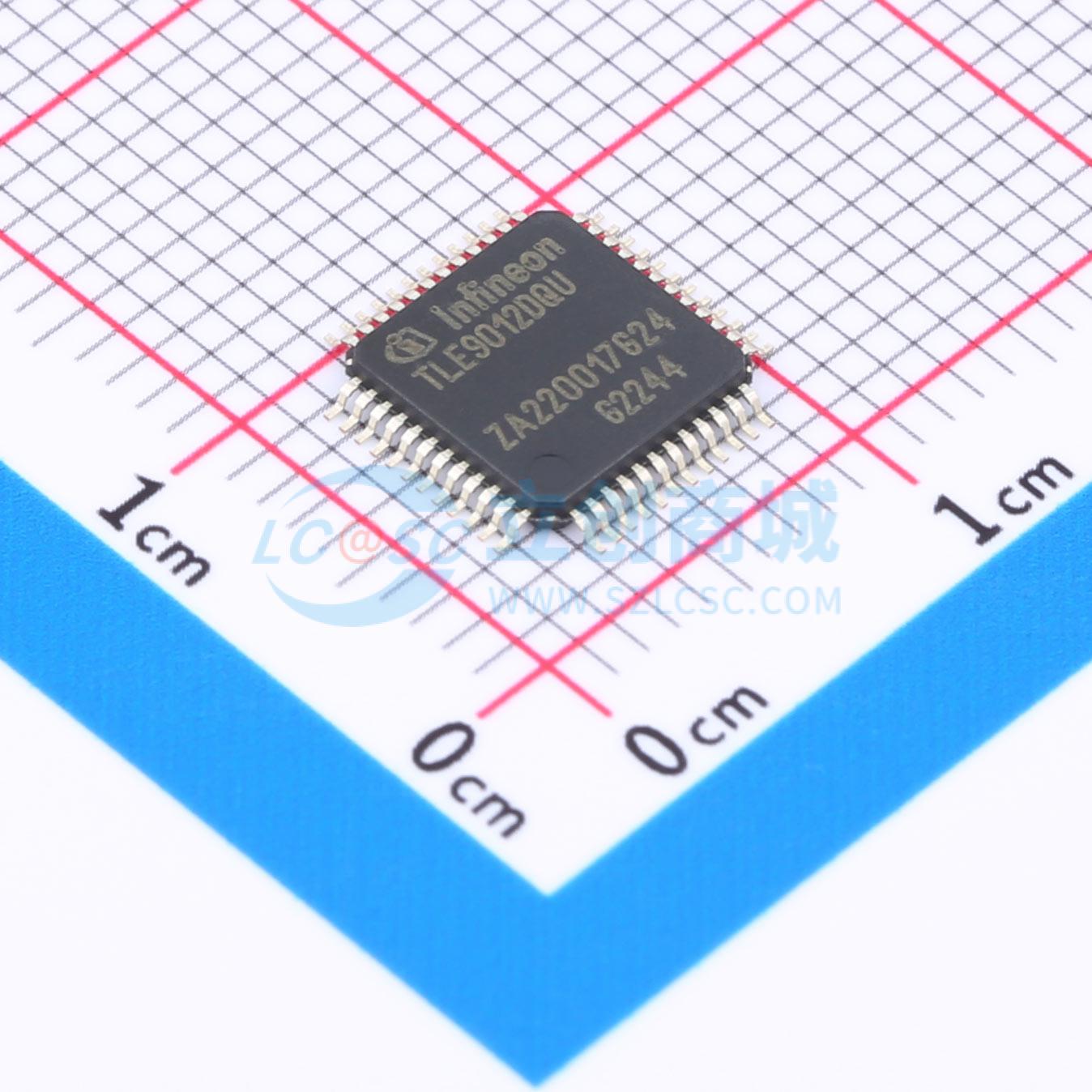 TLE9012DQUXUMA1实物图