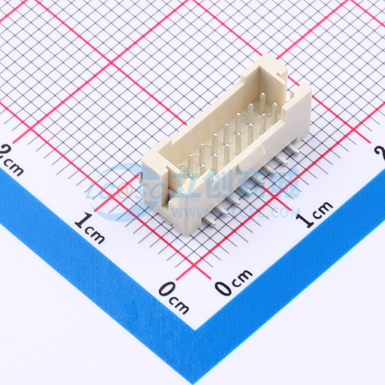 点击查看大图 HDGC1508WVA-S-2X8P实物图