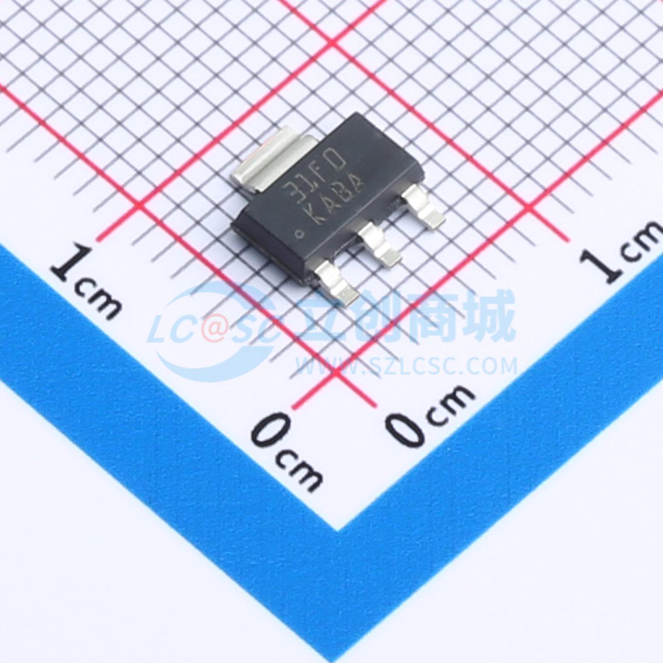 点击查看大图 LM2936MPX-3.3/NOPB实物图