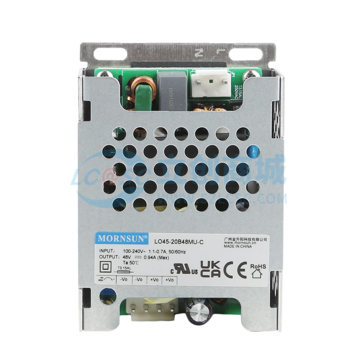 点击查看大图 LO45-20B48MU-C实物图