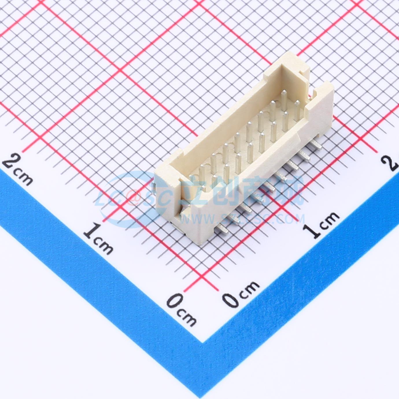 点击查看大图 HDGC1508WVA-S-2X9P实物图