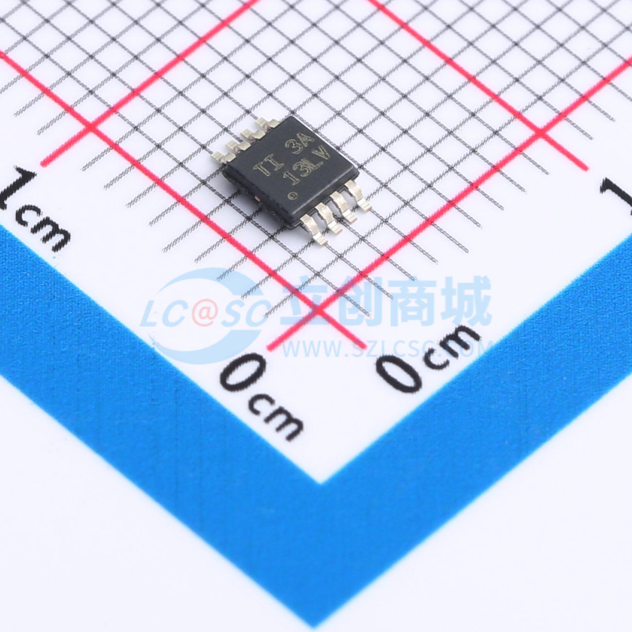 点击查看大图 TPS7A6650HQDGNRQ1实物图