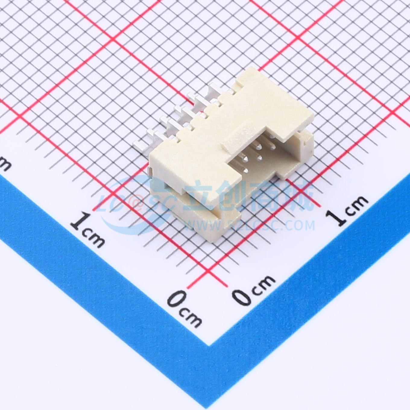 HDGC1508WRA-S-2X5P实物图