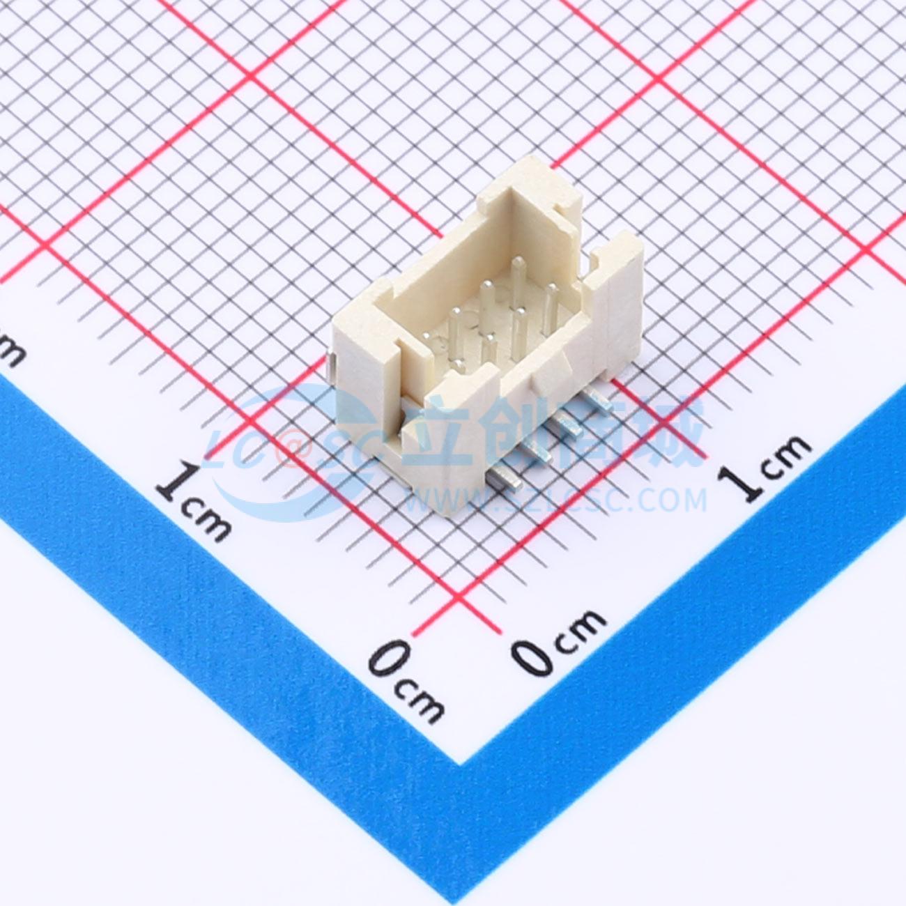 点击查看大图 HDGC1508WVA-S-2X4P实物图