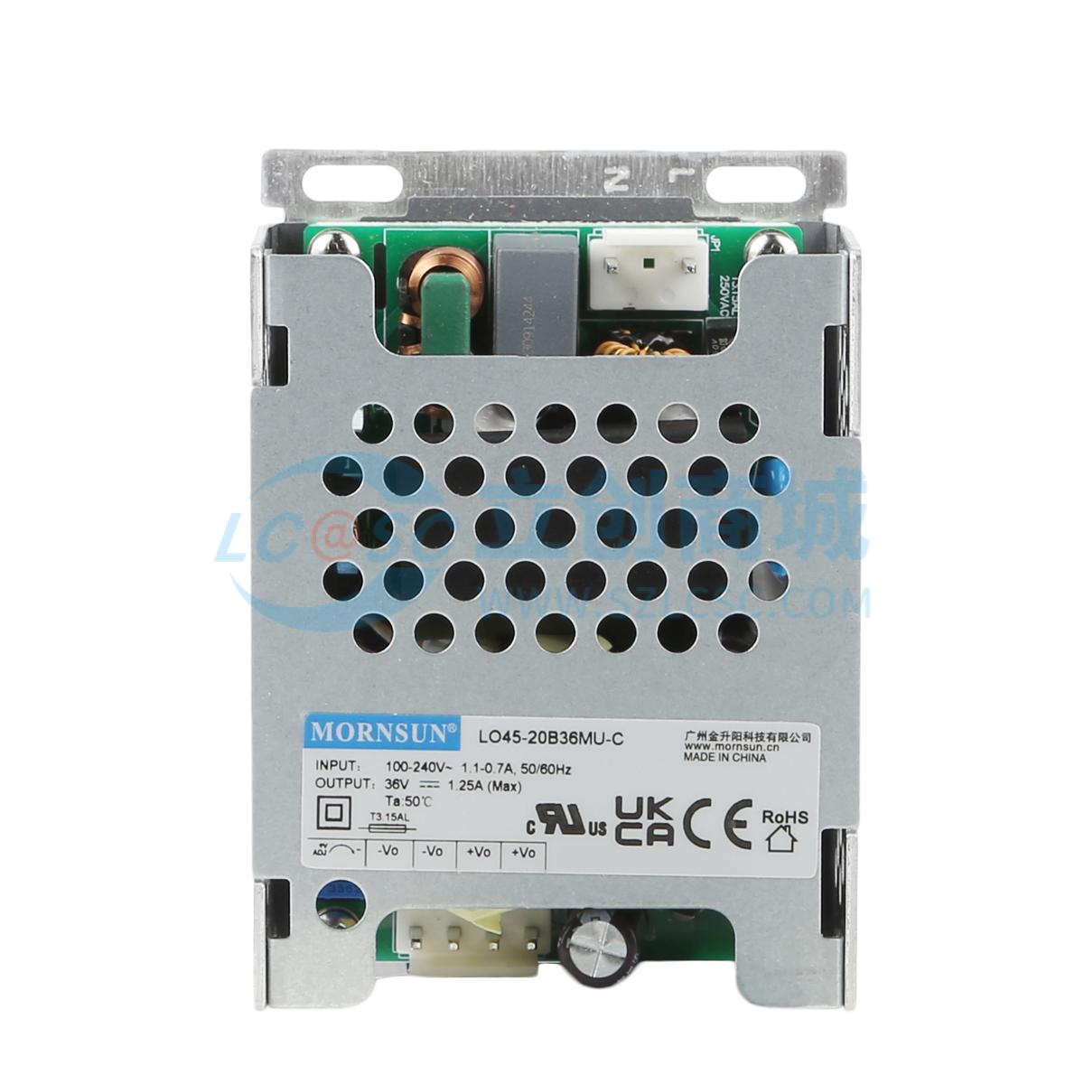 点击查看大图 LO45-20B36MU-C实物图