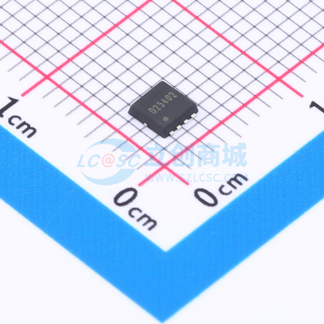 点击查看大图 CSD25402Q3A(TOKMAS)实物图