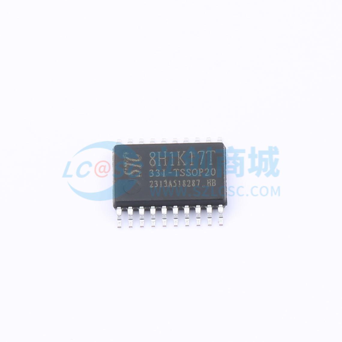 STC8H1K17T-33I-TSSOP20商品缩略图