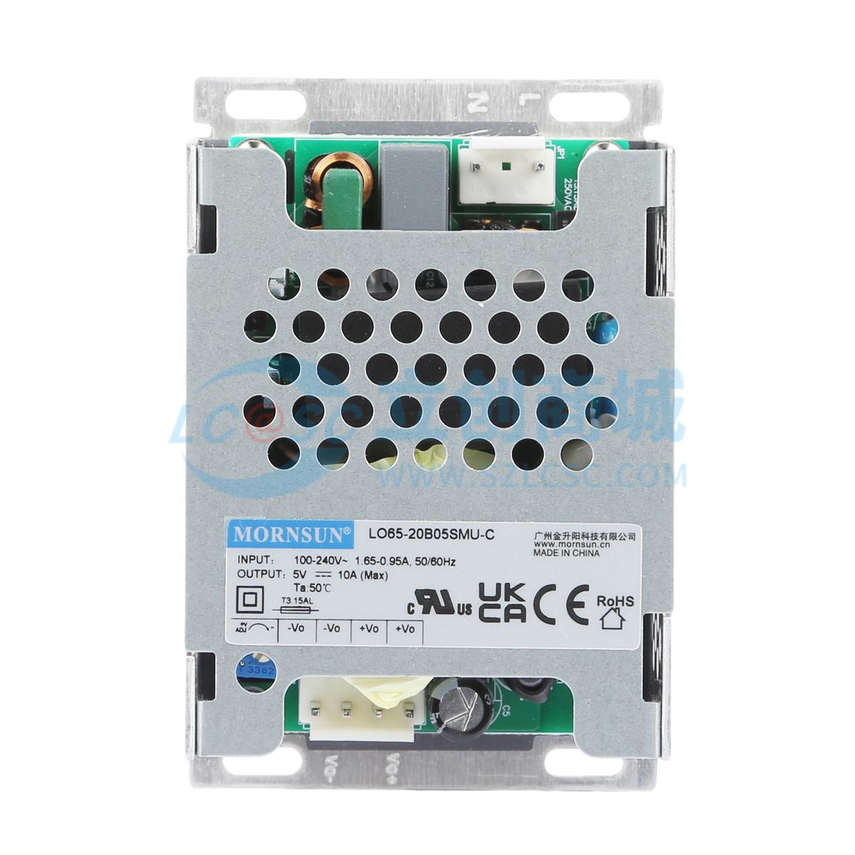 点击查看大图 LO65-20B05SMU-C实物图