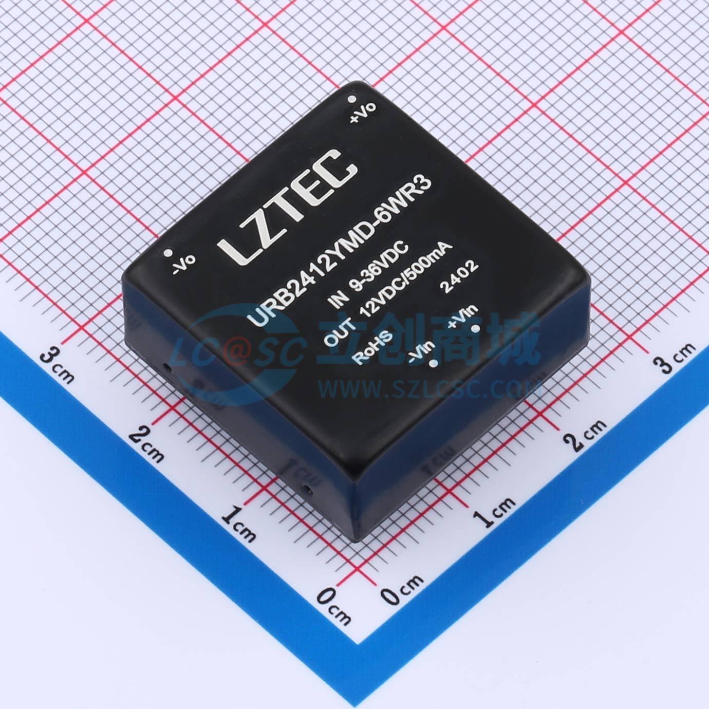 点击查看大图 URB2412YMD-6WR3实物图