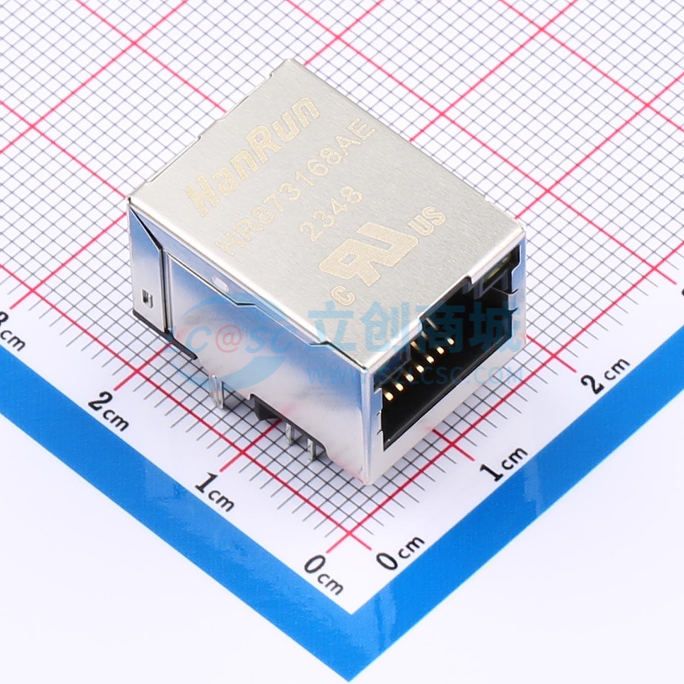 点击查看大图 HR873168AE实物图