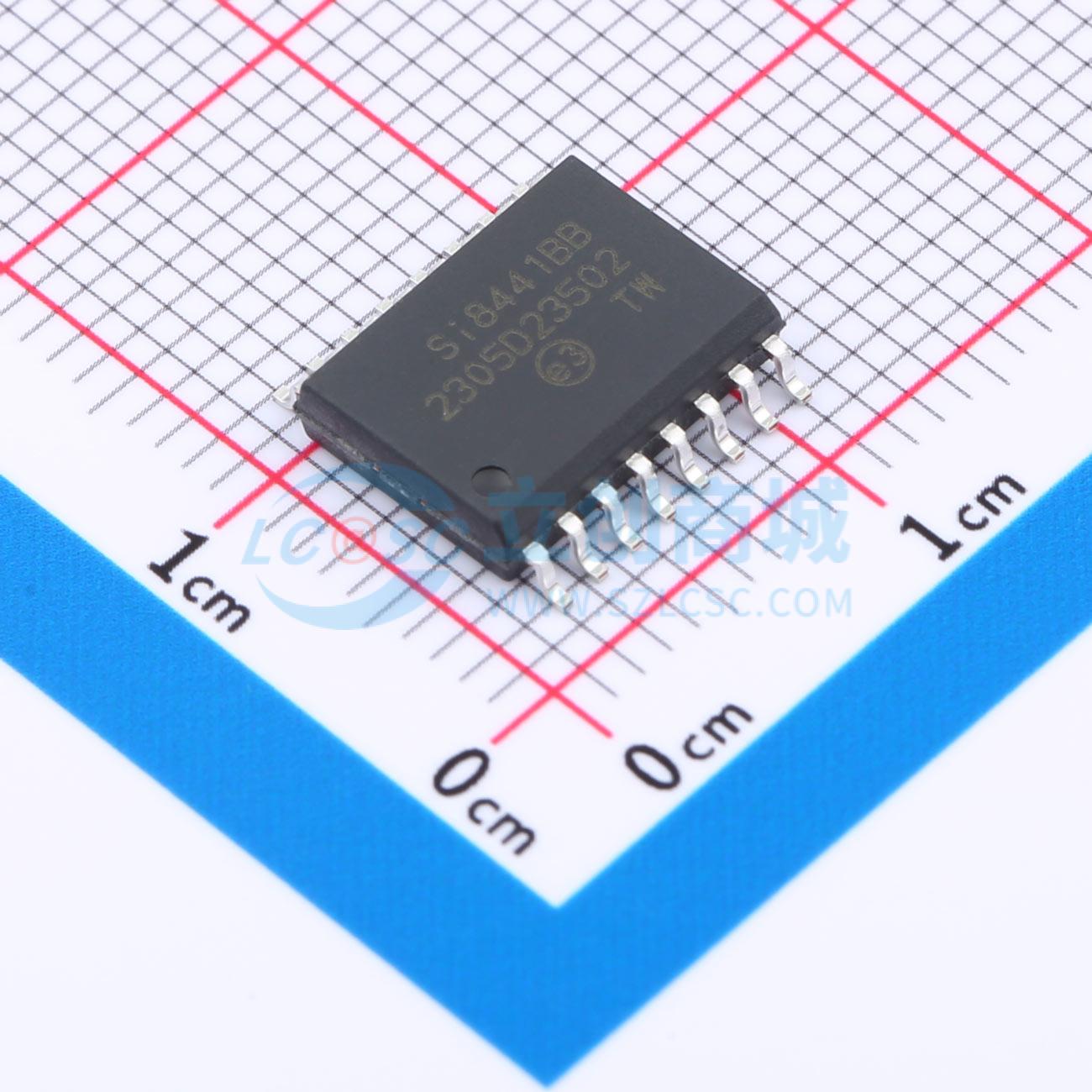 点击查看大图 SI8441BB-D-IS实物图