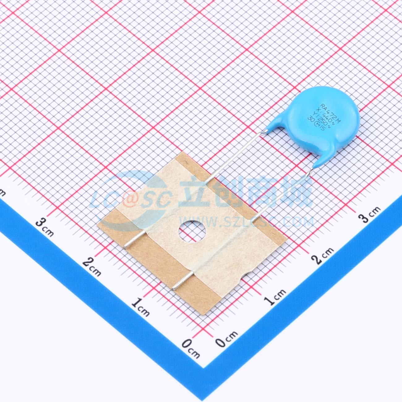 DE1E3RA472MN4AN01F实物图