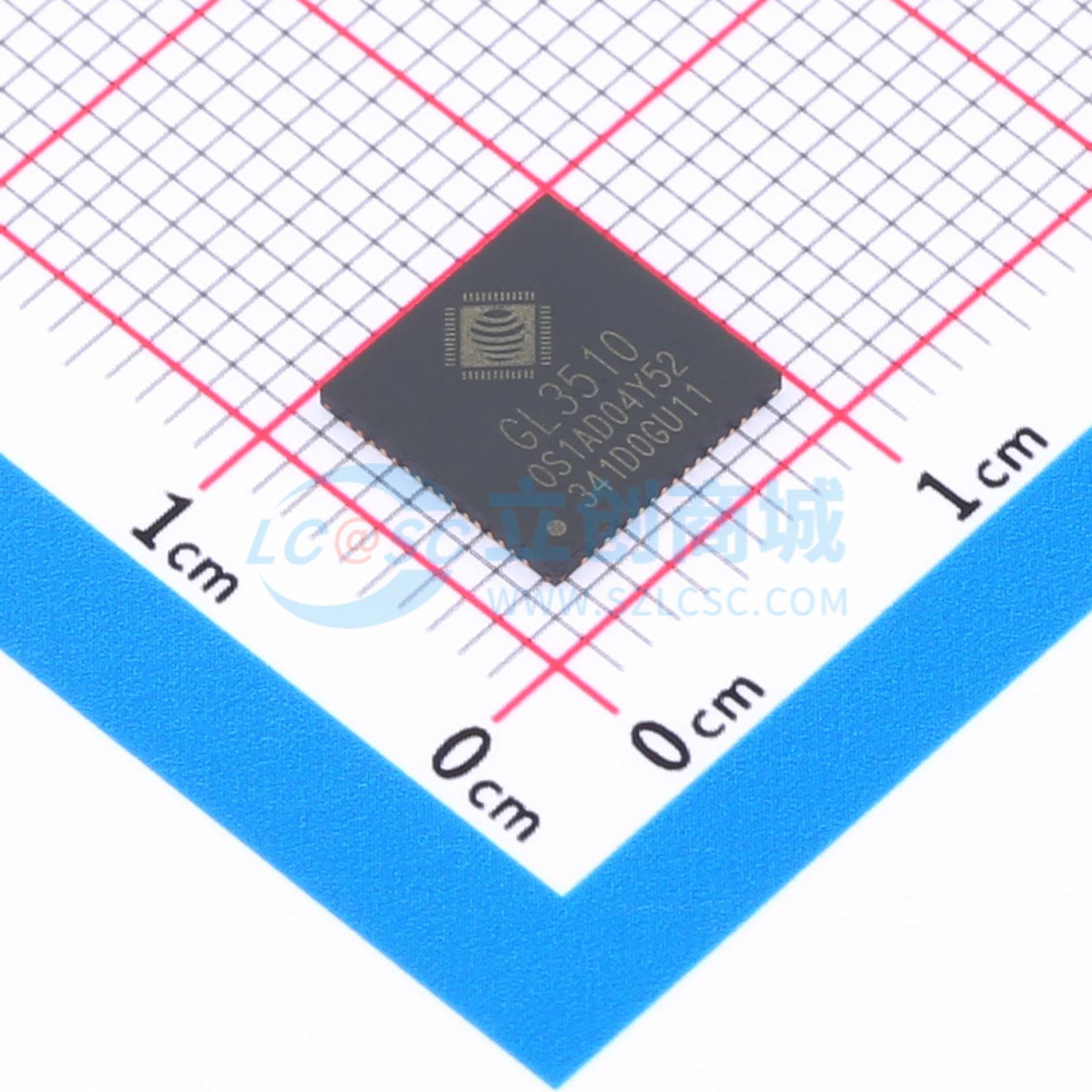 点击查看大图 GL3510-OSY52实物图