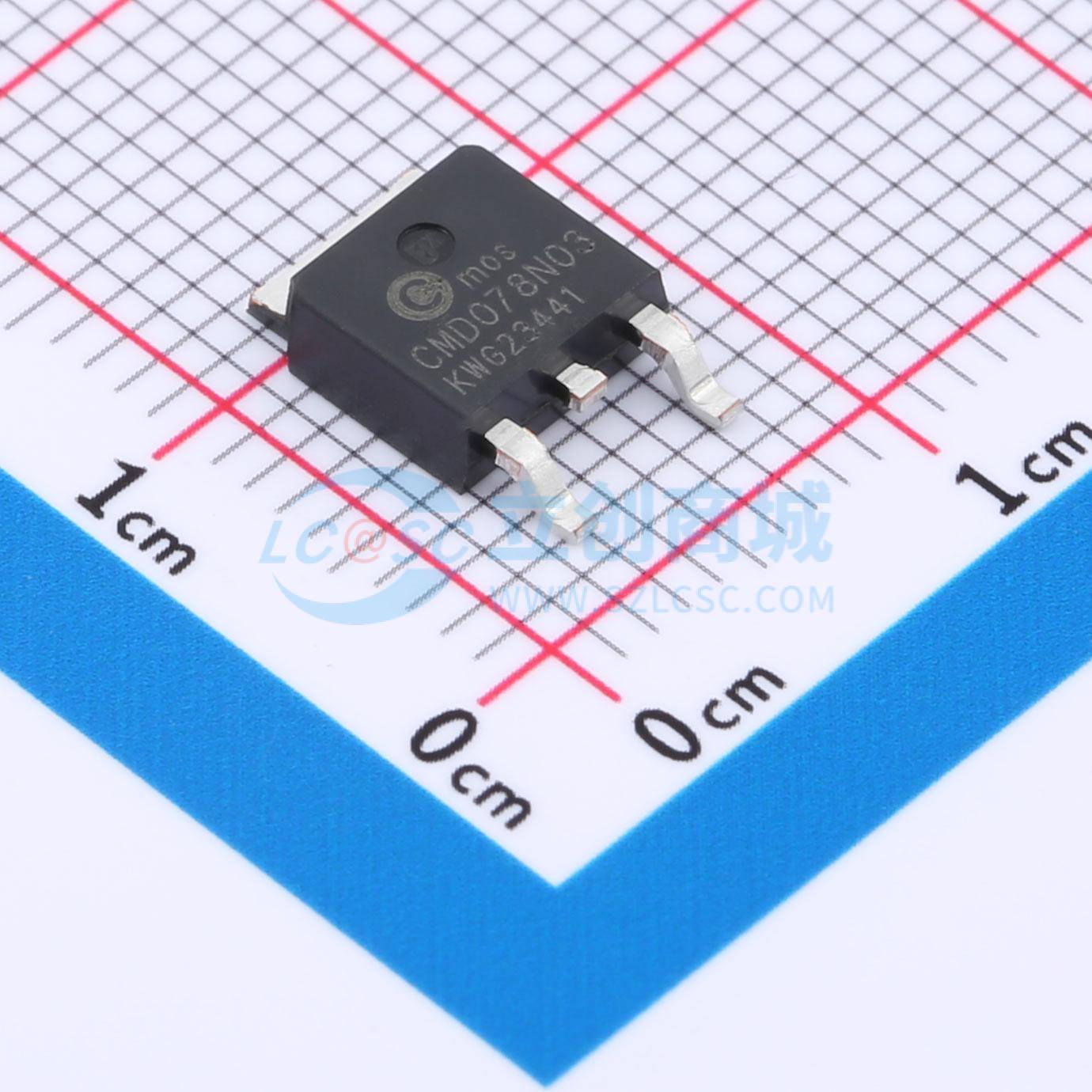 点击查看大图 CMD078N03实物图