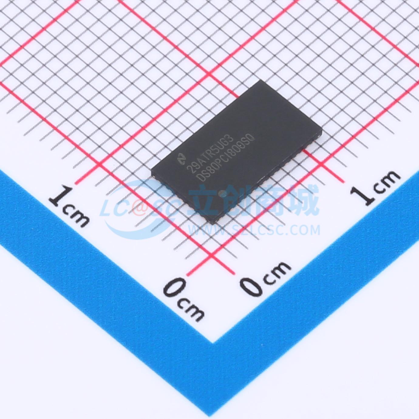 DS80PCI800SQ/NOPB实物图