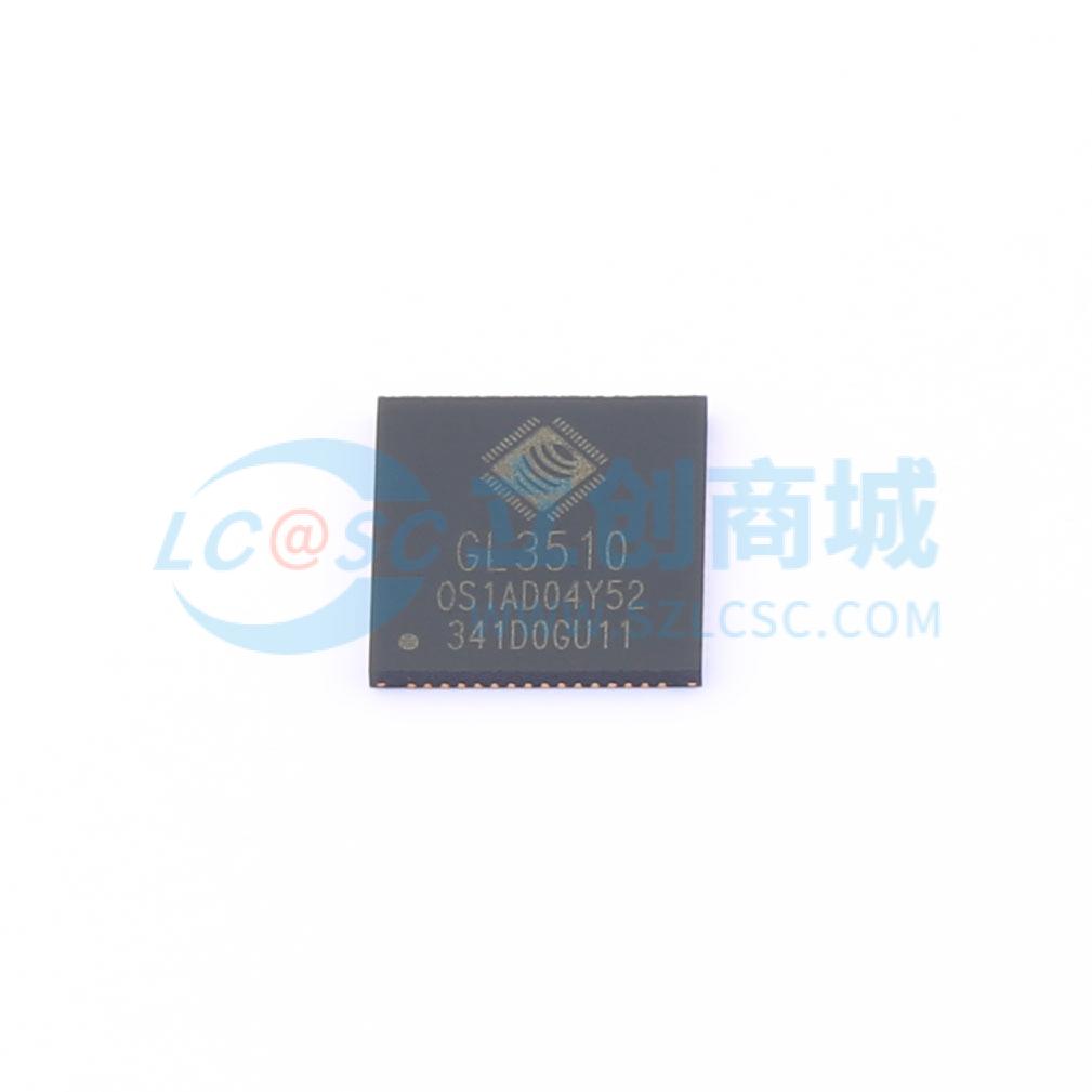 GL3510-OSY52_GENESYS(创惟)_GL3510-OSY52中文资料_PDF手册_价格-立创商城