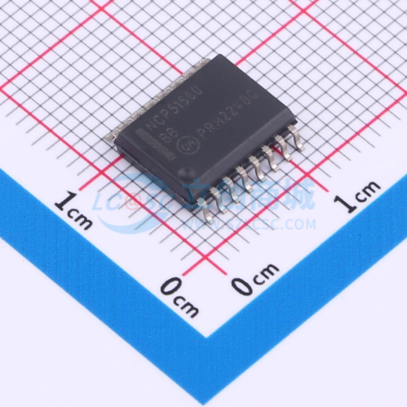 点击查看大图 NCP51560BBDWR2G实物图