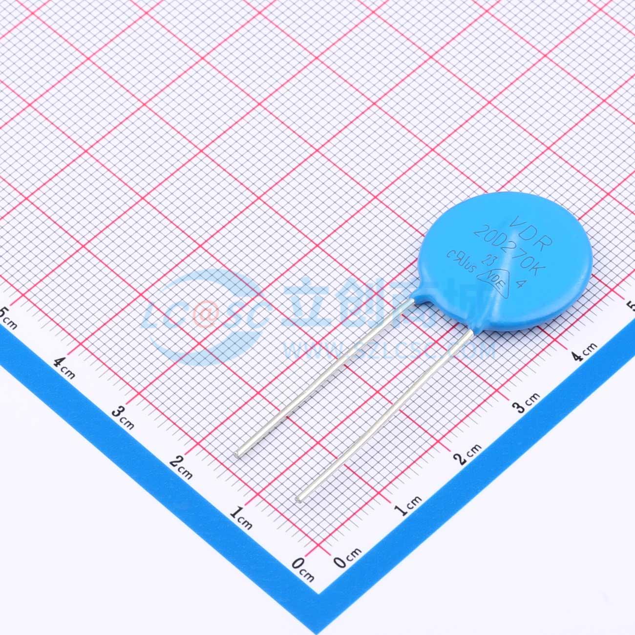 VDR-20D270K实物图