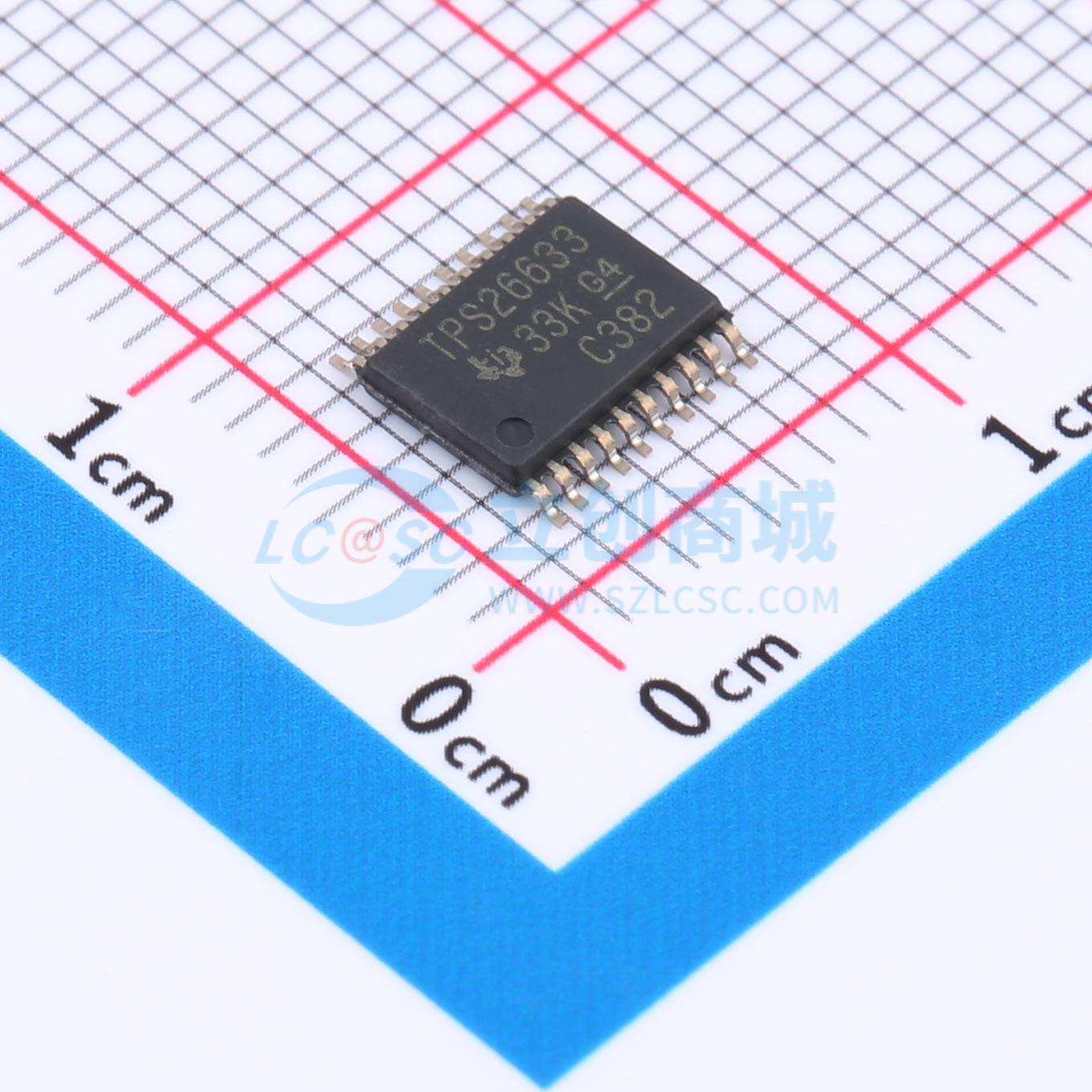 TPS26633PWPR实物图