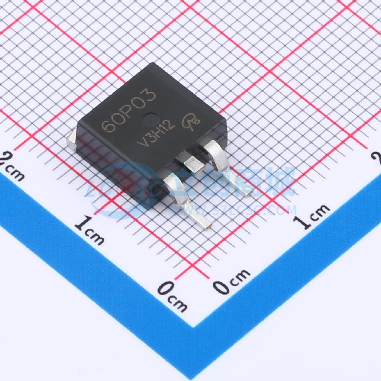 点击查看大图 RF1S60P03SM-VB实物图