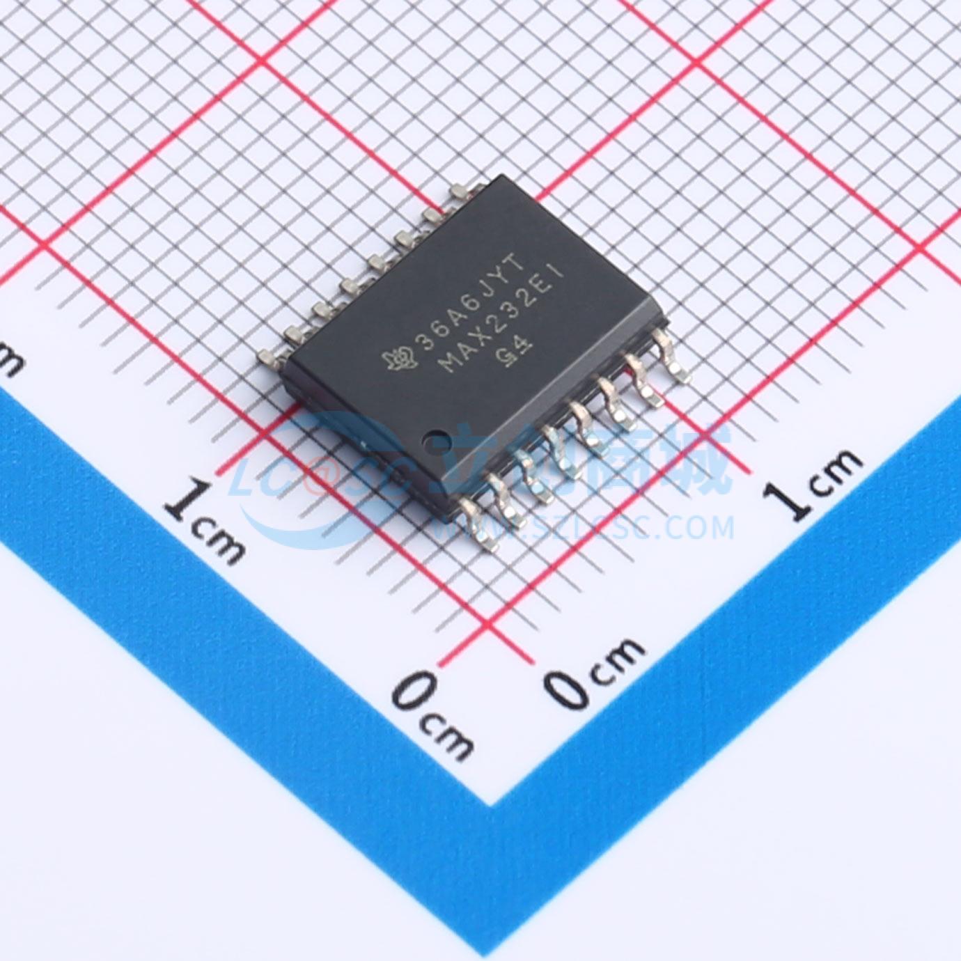点击查看大图 MAX232EIDWR实物图