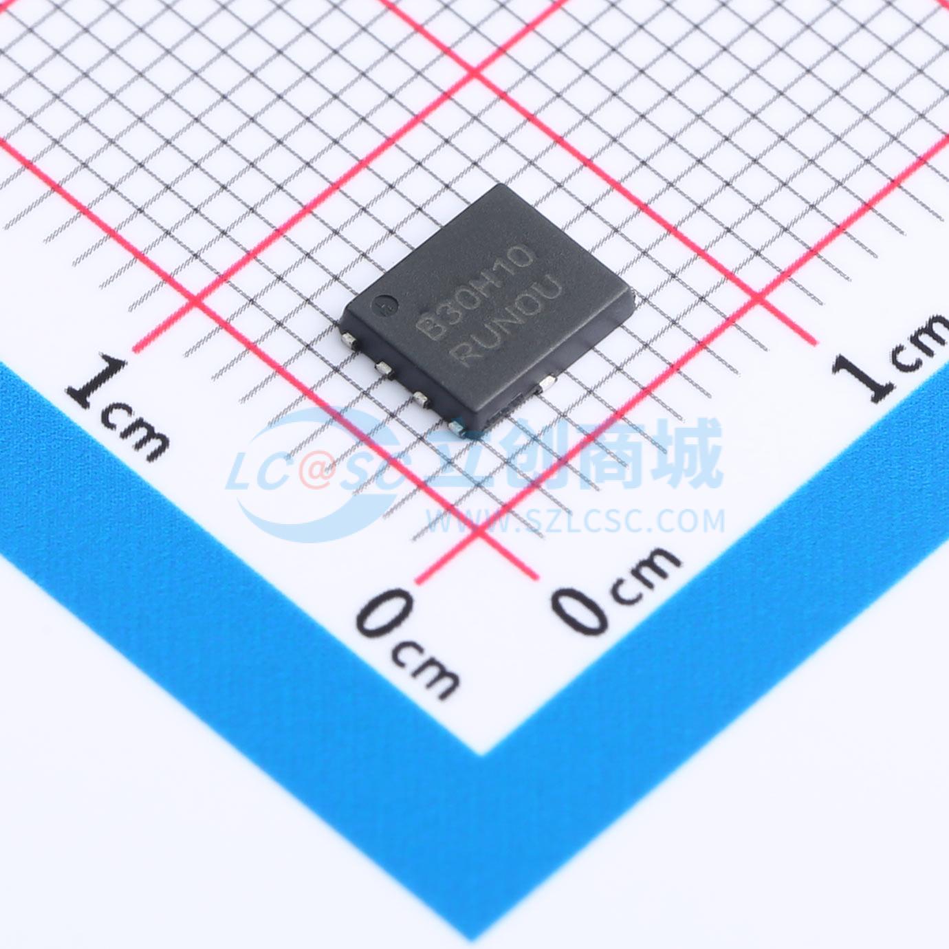 点击查看大图 NRVB30H100MFST3G实物图