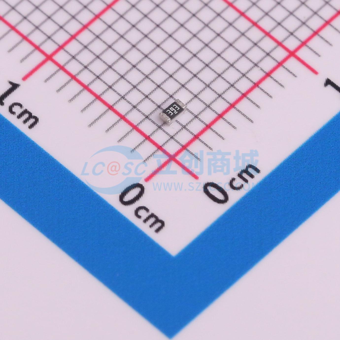 点击查看大图 FRQ0603F3902TS实物图