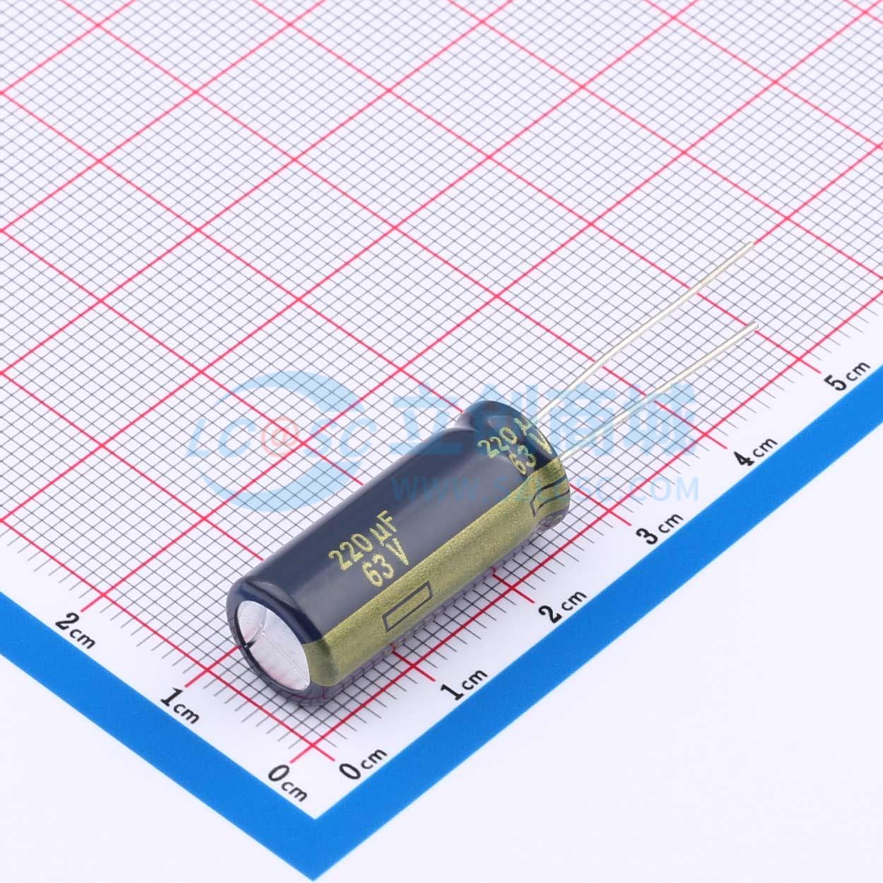 EEU-FC1J221实物图