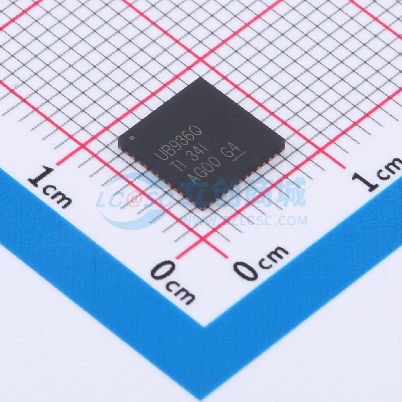 点击查看大图 DS90UB936TRGZRQ1实物图