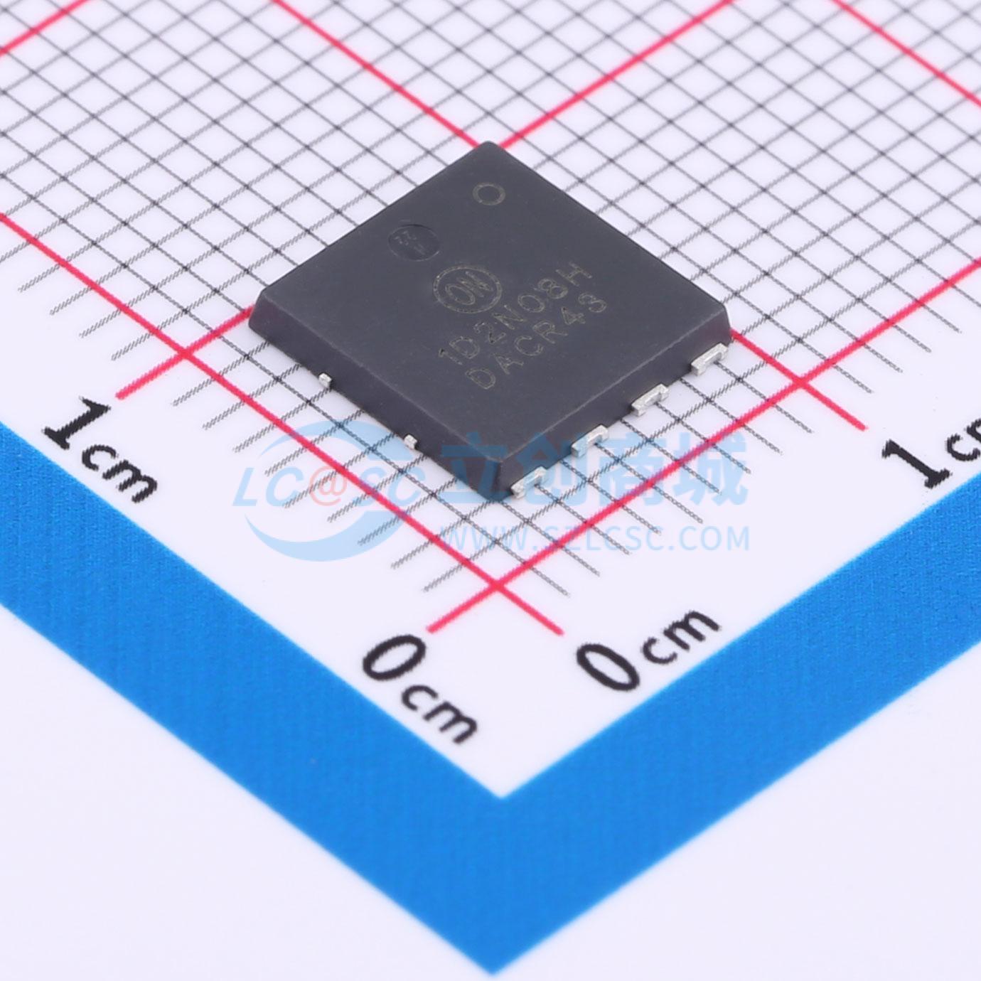 点击查看大图 NVMTS1D2N08H实物图