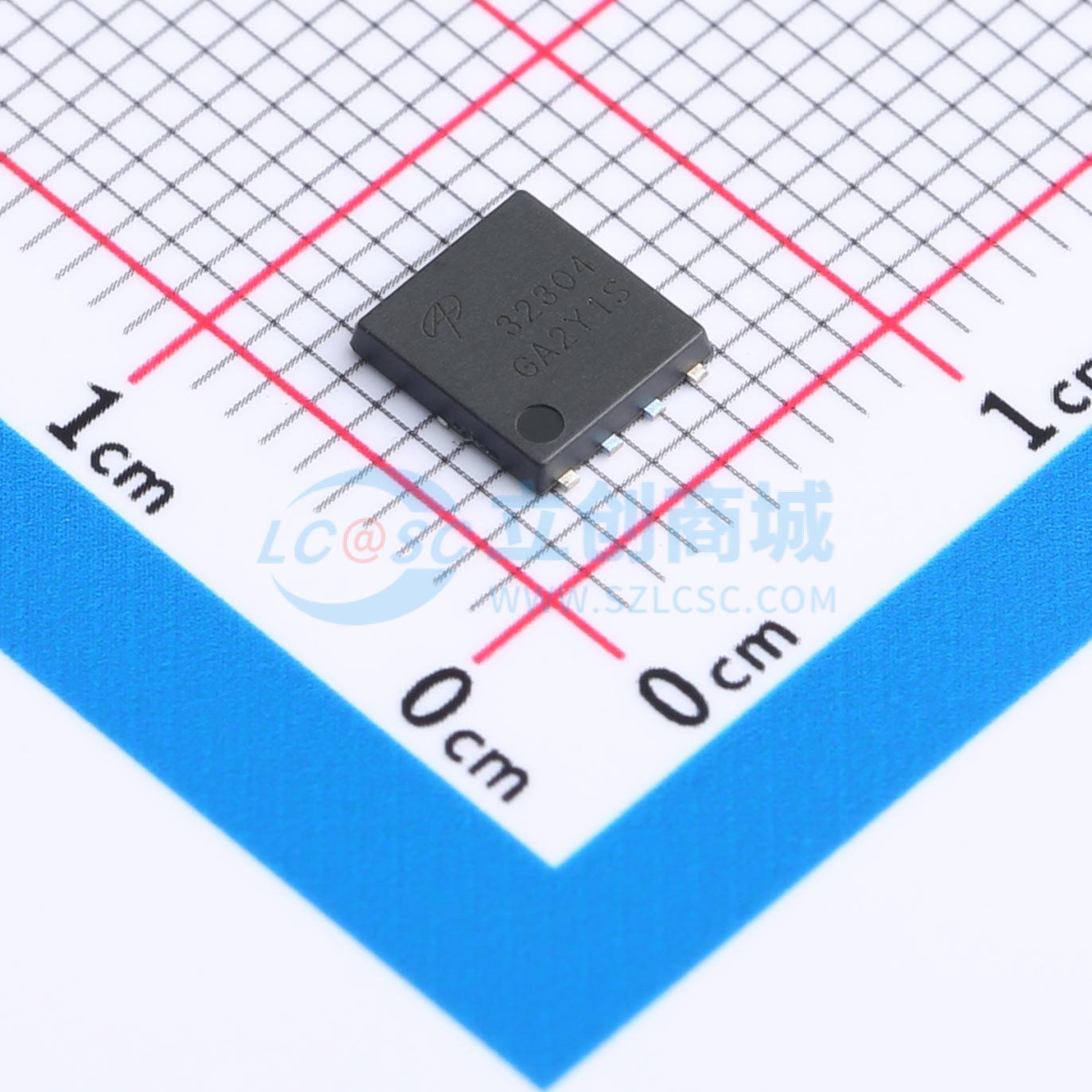 点击查看大图 AONS32304实物图