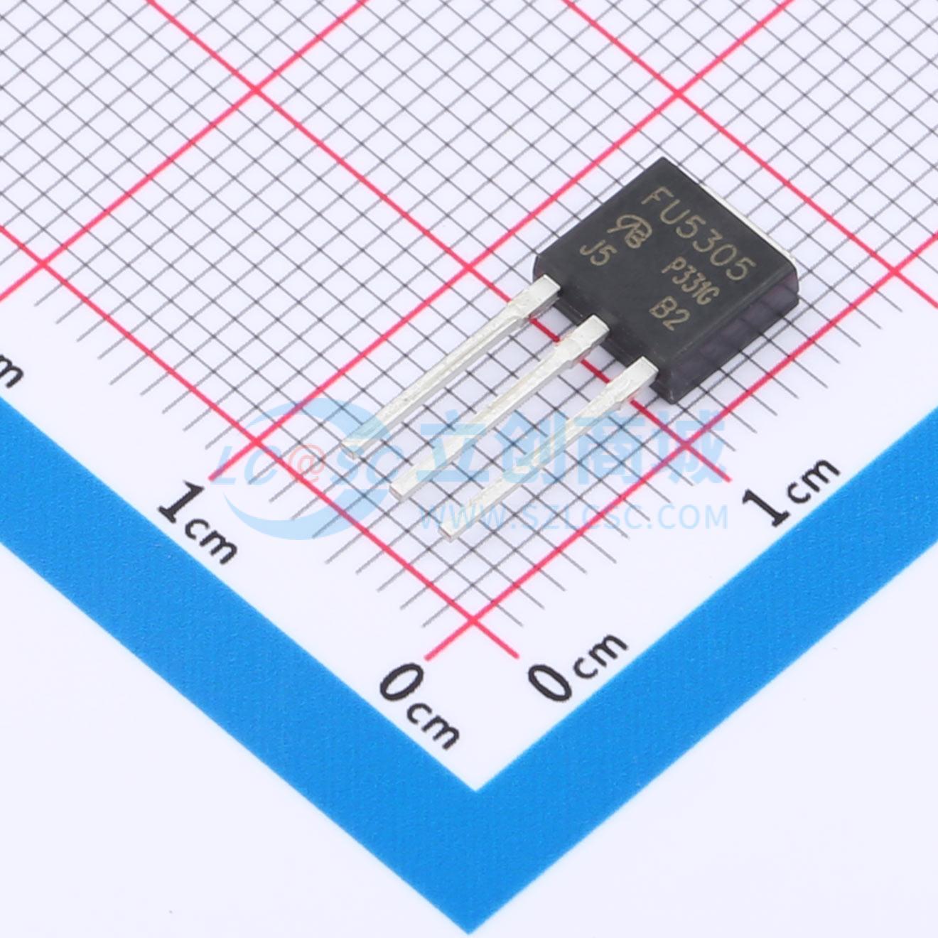 点击查看大图 IRFU5305PBF-VB实物图
