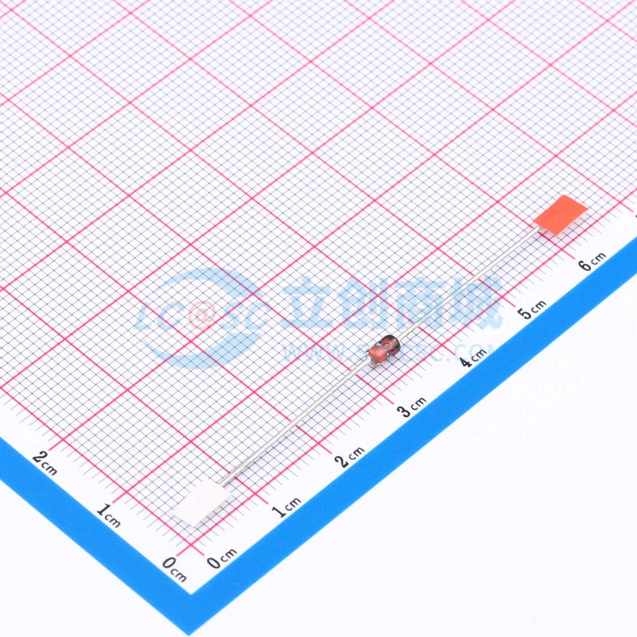 点击查看大图 1N4740APF-M实物图