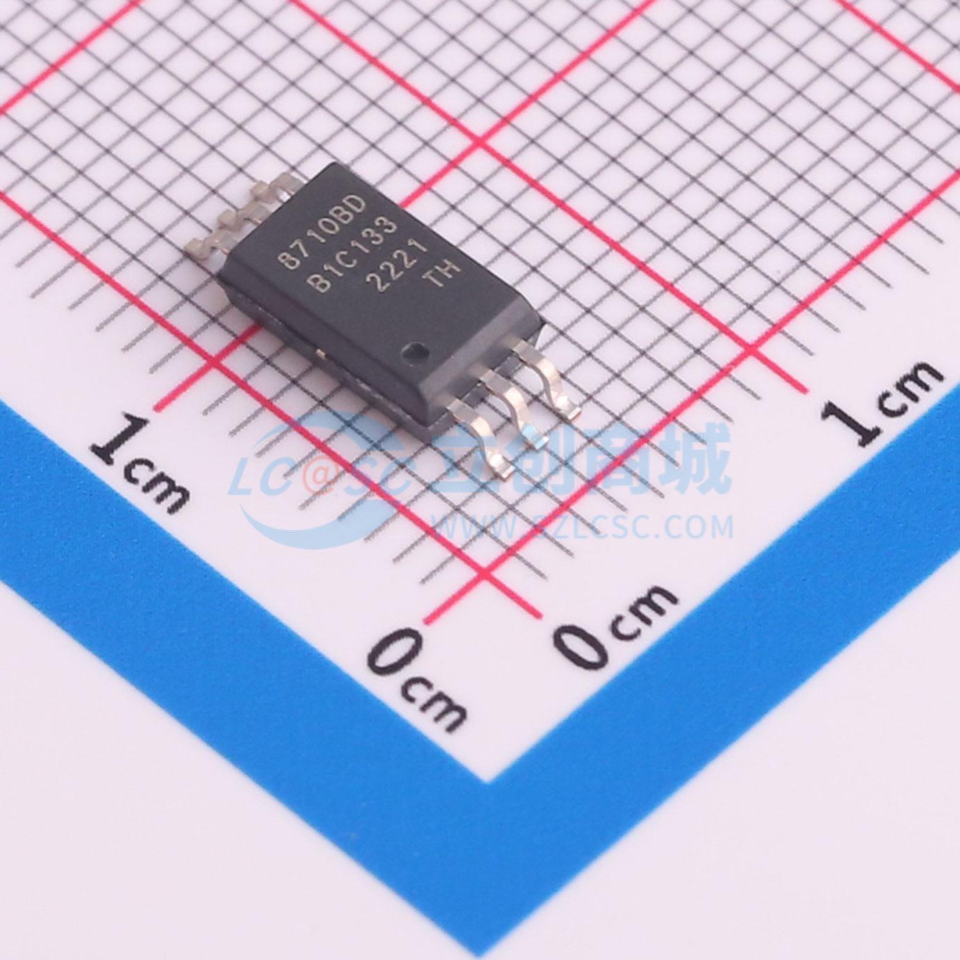 点击查看大图 SI8710BD-B-ISR实物图