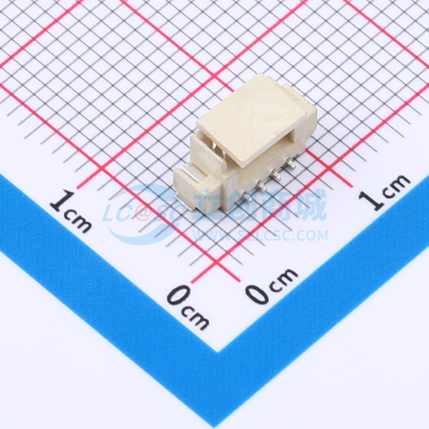 点击查看大图 HX 1.25-4PIN LTJS实物图