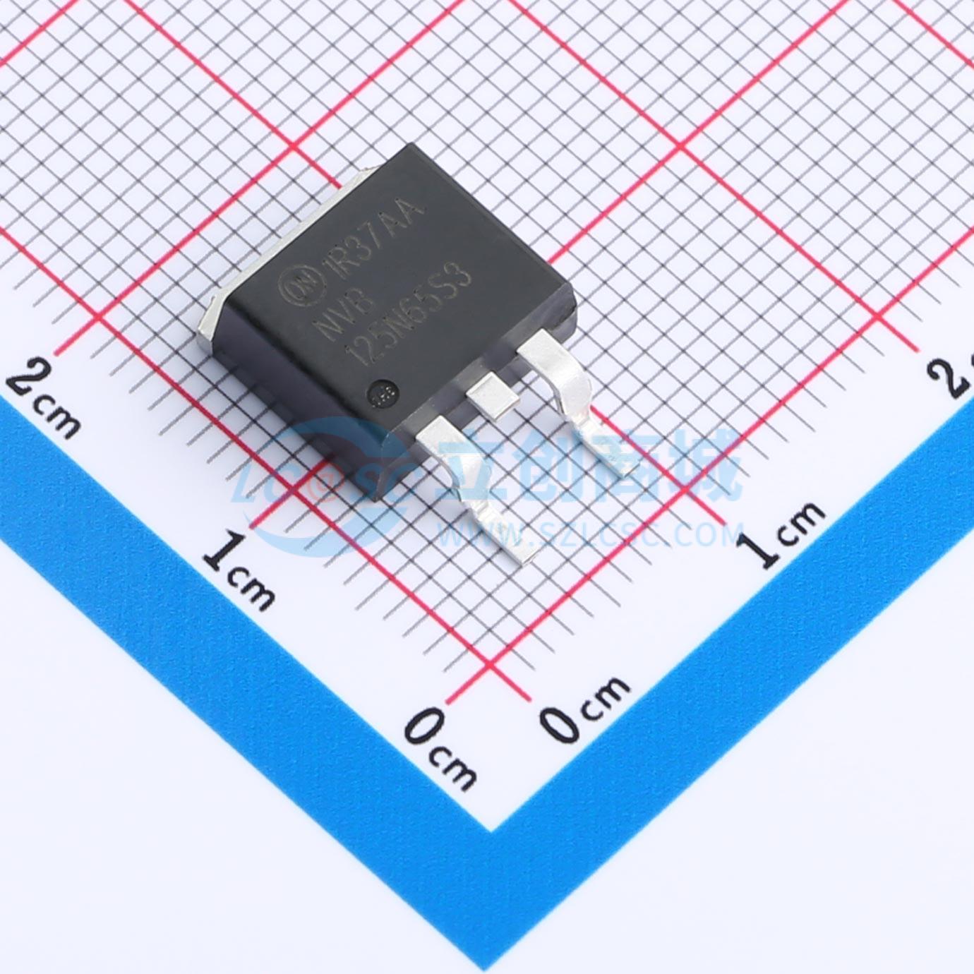 点击查看大图 NVB125N65S3实物图