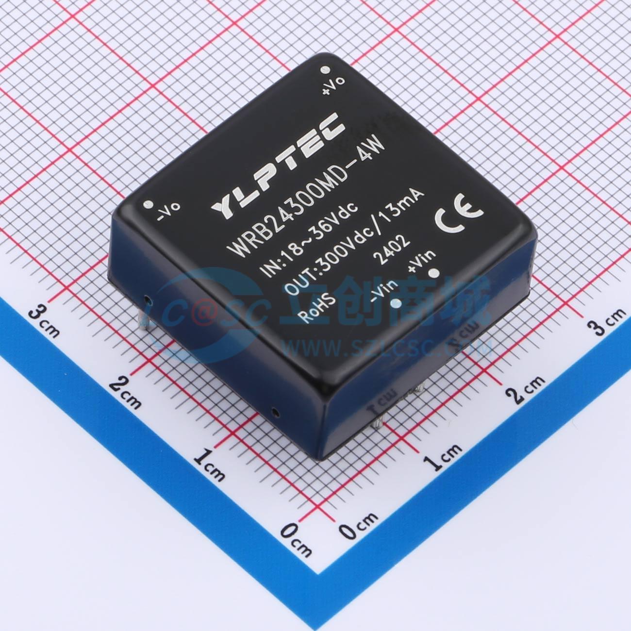 点击查看大图 WRB24300MD-4W实物图