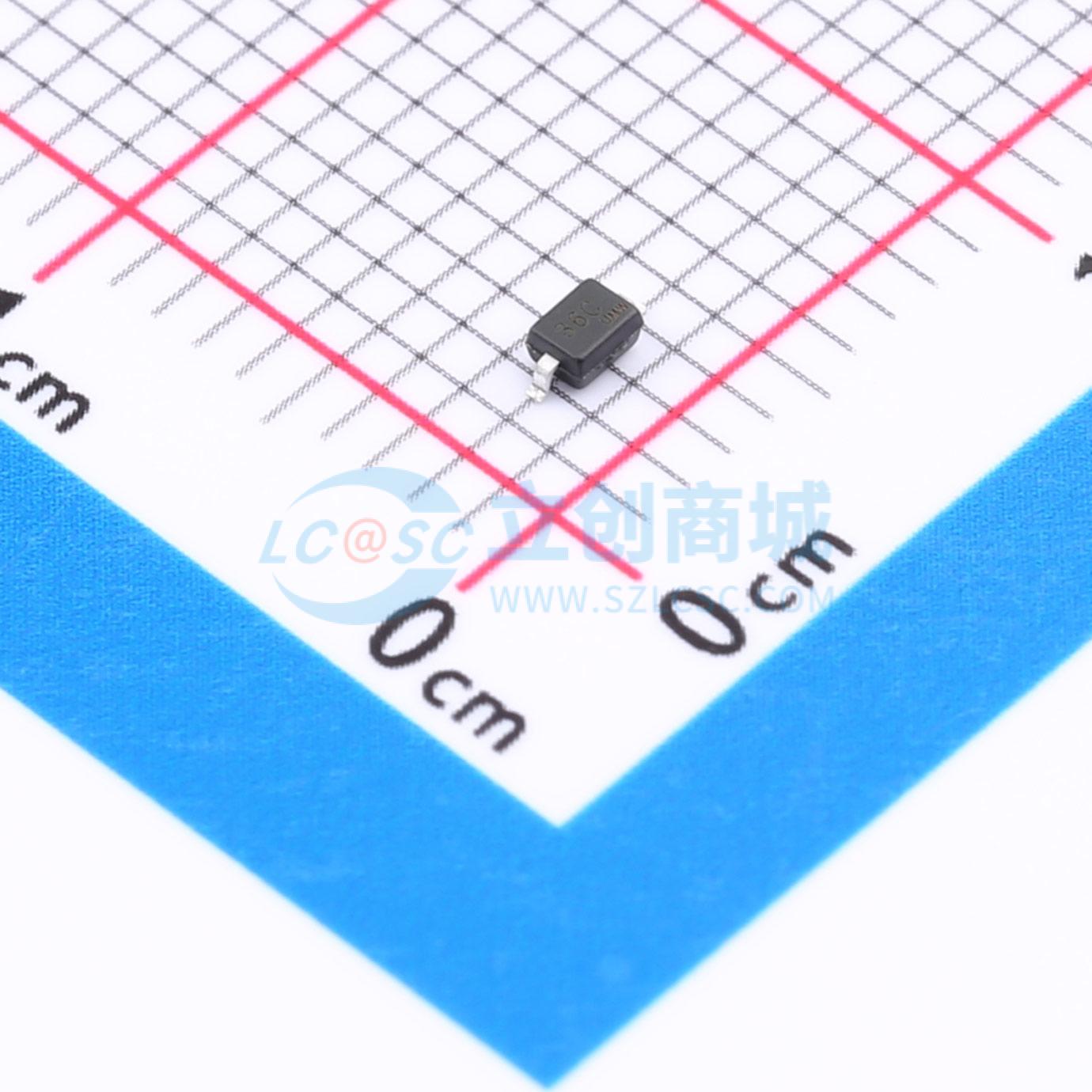 点击查看大图 ESDBL36VD3实物图